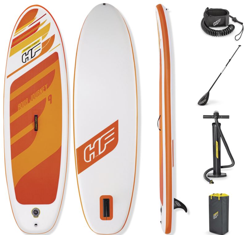 Inflatable Stand Up Paddle Board, 9-ft