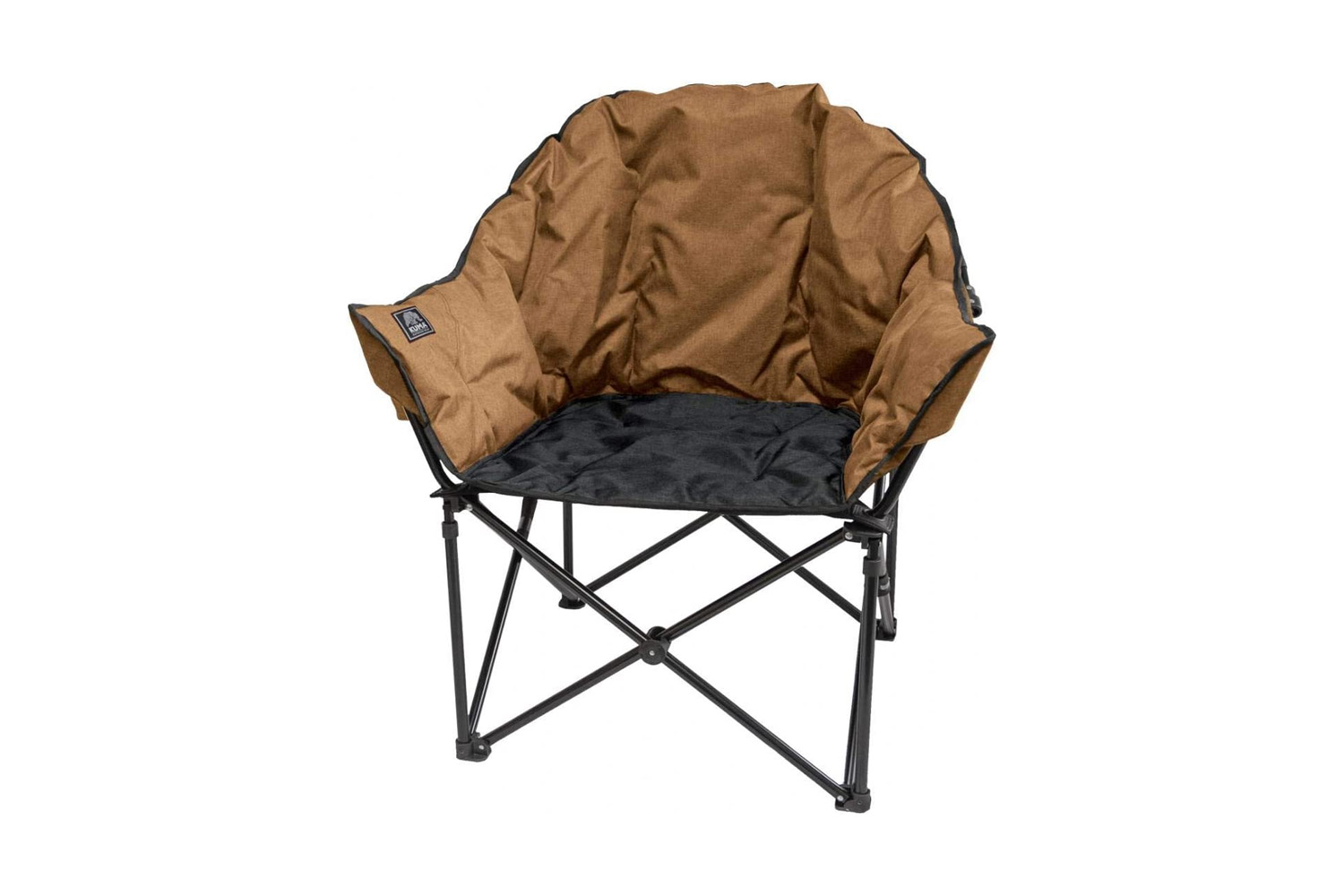 Chaise pliante deluxe KUMA™ (la couleur peut varier selon la disponibilité)